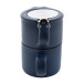 Gongmei dark blue  tea set 