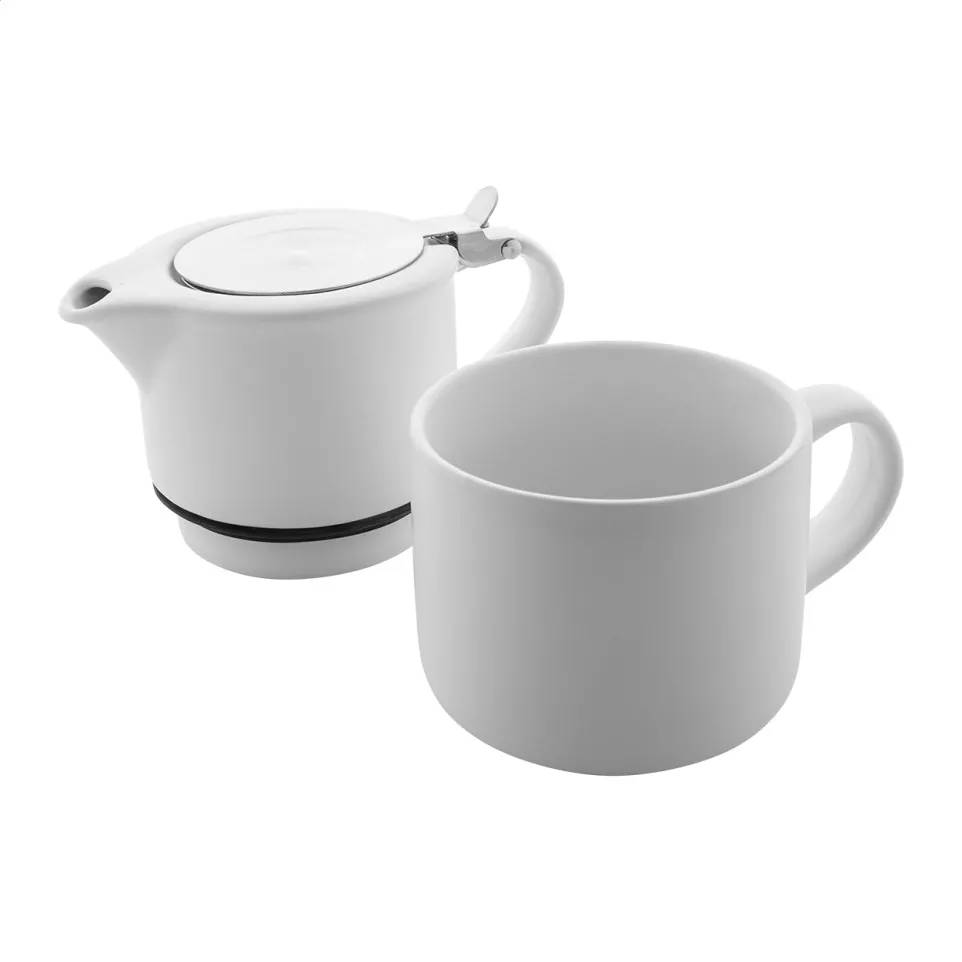 Gongmei white  tea set 