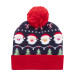 Norrsken multicolour  Christmas LED winter hat, Santa Claus 