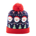 Norrsken multi-couleurs  Chapeau d'hiver LED de Noël, Père Noël 
