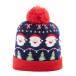 Norrsken multicolour  Christmas LED winter hat, Santa Claus 
