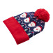 Norrsken multicolour  Christmas LED winter hat, Santa Claus 