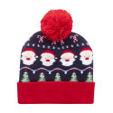 Norrsken multicolour  Christmas LED winter hat, Santa Claus 