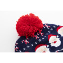 Norrsken multicolour  Christmas LED winter hat, Santa Claus 