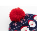 Norrsken multi-couleurs  Chapeau d'hiver LED de Noël, Père Noël 