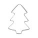 Pepparku silver  Christmas cookie cutter set 
