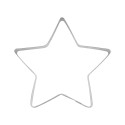 Pepparku silver  Christmas cookie cutter set 