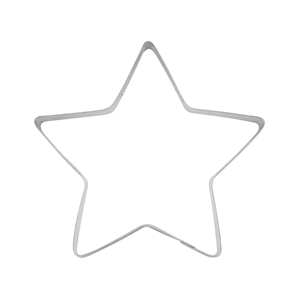 Pepparku zilver  Kerst koekjes cutter...