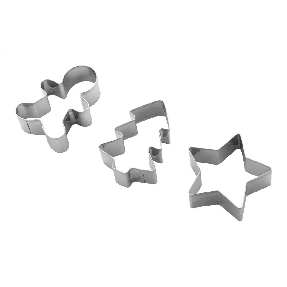 Pepparku zilver  Kerst koekjes cutter...