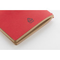 Jolbog rouge  Carnet de notes sapin 
