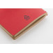 Jolbog rouge  Carnet de notes sapin 