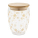 Bostro transparent natural Christmas glass thermo cup 