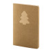 Jolbog naturelle  Carnet de notes sapin 