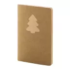 Jolbog naturelle  Carnet de notes sapin 