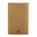 Jolbog naturelle  Carnet de notes sapin 