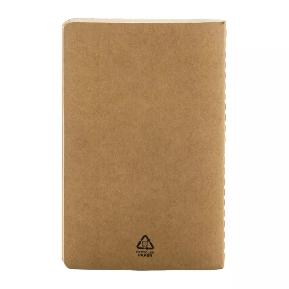 Jolbog naturelle  Carnet de notes sapin 