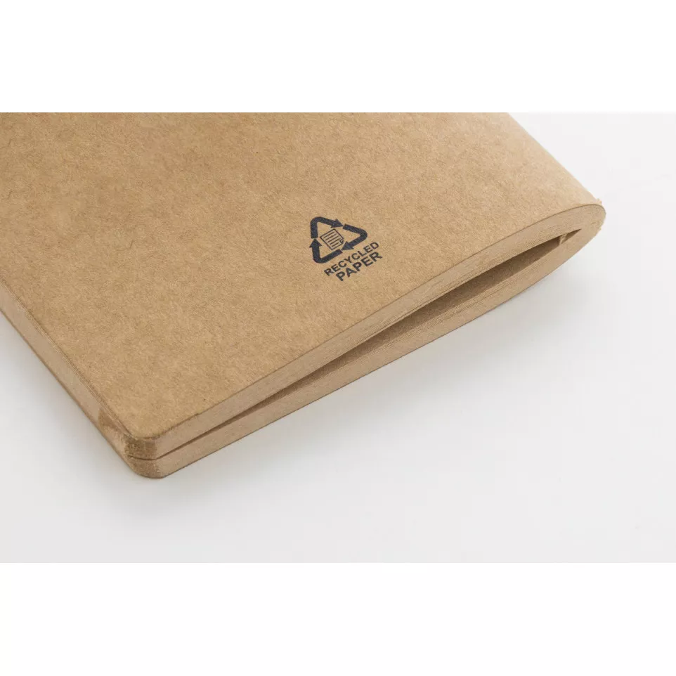 Jolbog naturelle  Carnet de notes sapin 