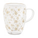 Snostro transparent  Mug thermos de Noël en verre 