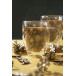 Snostro transparant  Kerst glazen thermomok 