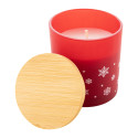 Jouluz rood  Kerstkaars, kaneel 