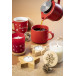 Jouluz rood  Kerstkaars, kaneel 