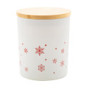 Jouluz wit  Kerstkaars, vanille 
