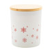 Jouluz white  Christmas candle, vanilla 