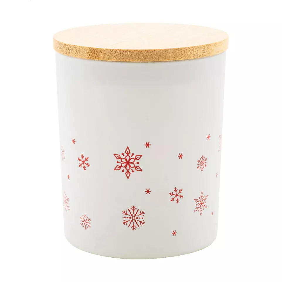 Jouluz wit  Kerstkaars, vanille 