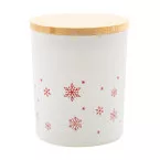 Jouluz wit  Kerstkaars, vanille 