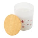Jouluz white  Christmas candle, vanilla 