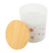 Jouluz white  Christmas candle, vanilla 