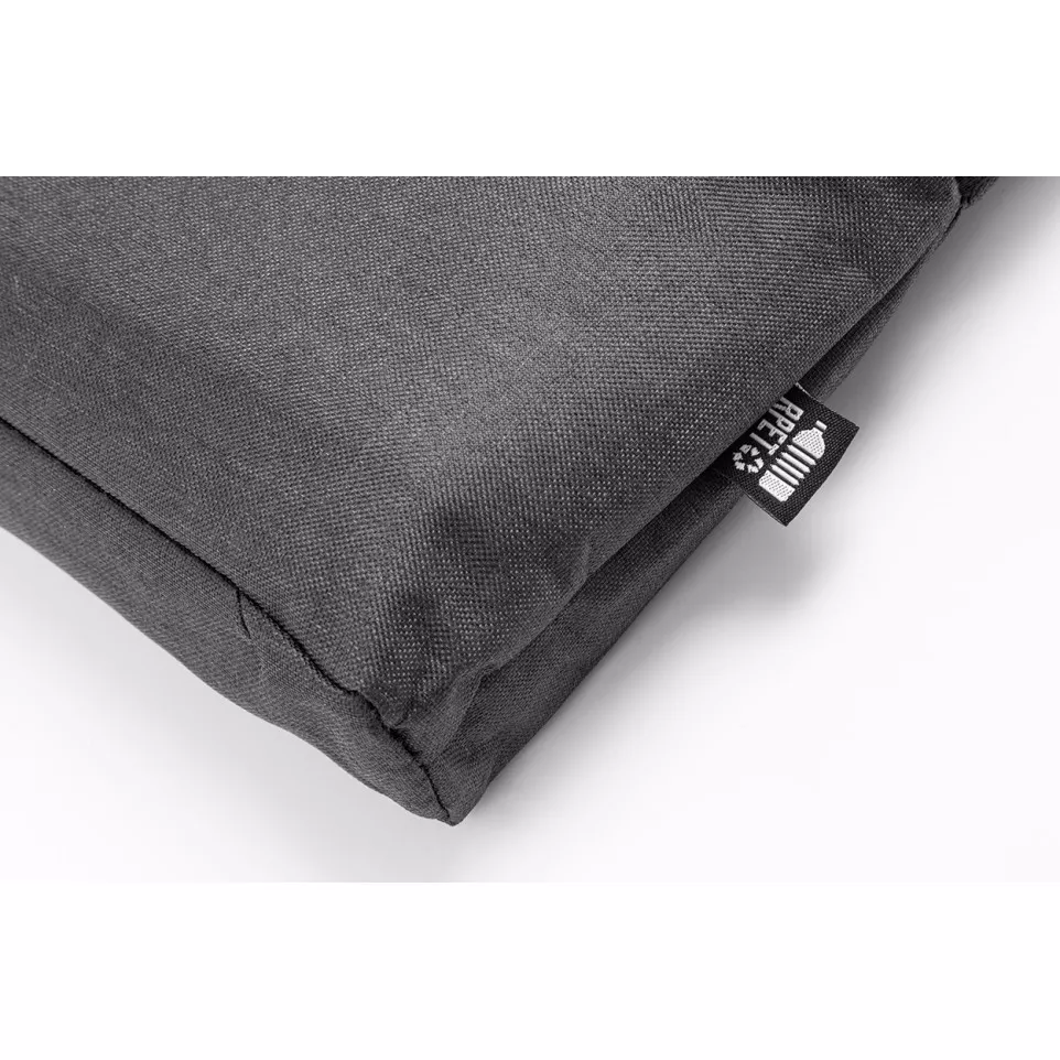 Reptop zwart  RPET laptoptas 