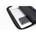 Reptop donker blauw  RPET laptoptas 