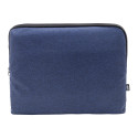 Reptop donker blauw  RPET laptoptas 