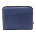 Reptop donker blauw  RPET laptoptas 
