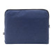 Reptop donker blauw  RPET laptoptas 