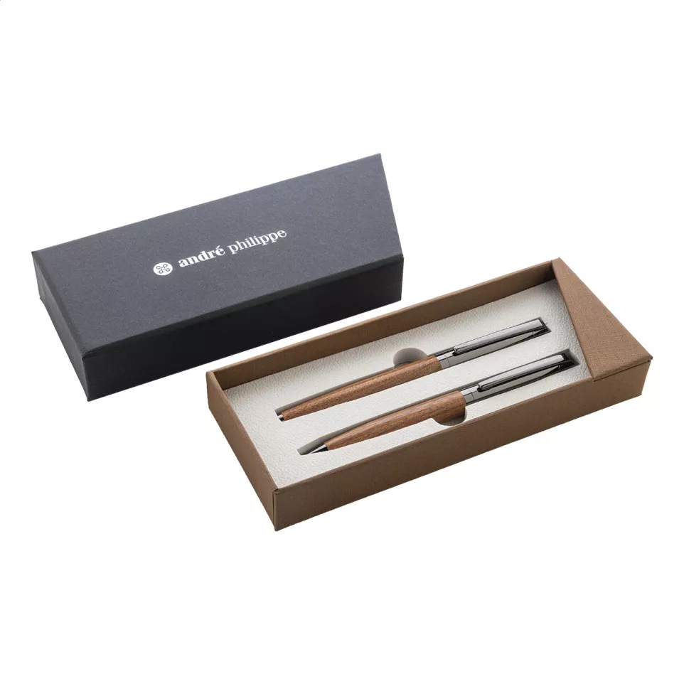 Bidarray naturelle  parure de stylos 