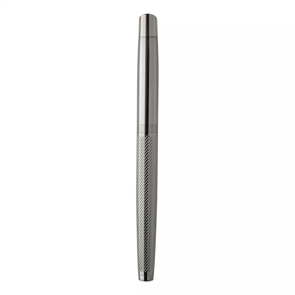 Tissage dark grey  pen set 