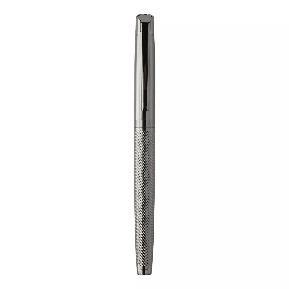 Tissage dark grey  pen set 