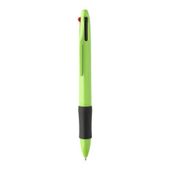 Quattro vert  stylo bille 4 couleurs RABS 