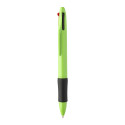 Quattro green  RABS 4-colour ballpoint pen 
