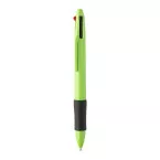 Quattro vert  stylo bille 4 couleurs RABS 