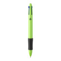 Quattro green  RABS 4-colour ballpoint pen 