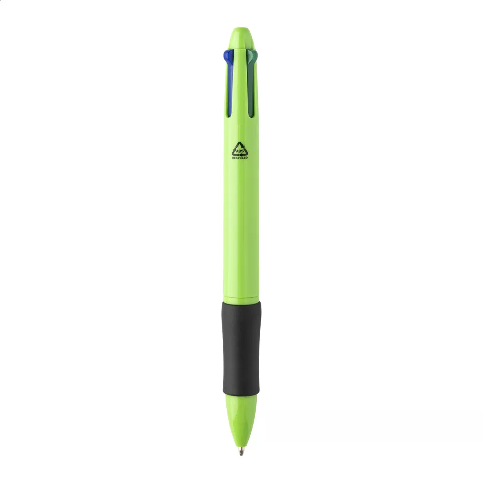 Quattro vert  stylo bille 4 couleurs...