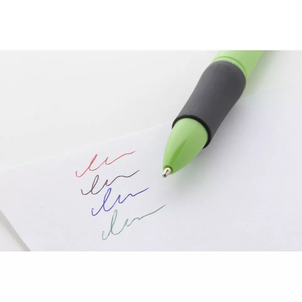 Quattro vert  stylo bille 4 couleurs...