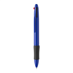 Quattro bleu  stylo bille 4 couleurs RABS 