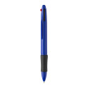 Quattro bleu  stylo bille 4 couleurs RABS 