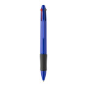 Quattro bleu  stylo bille 4 couleurs RABS 