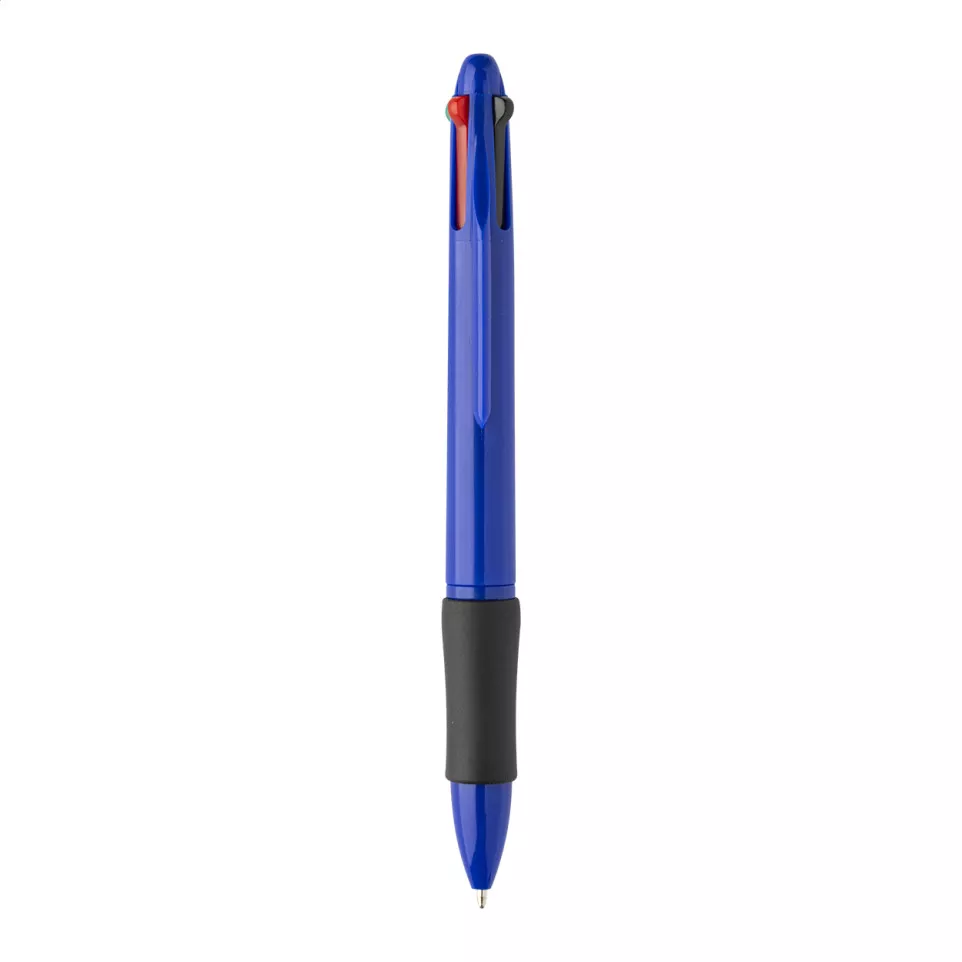 Quattro blue  RABS 4-colour ballpoint...