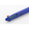 Quattro blue  RABS 4-colour ballpoint pen 